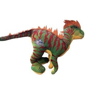 Jurassic World Dinosaur Dino Hybrid Raptor Plush Stuffed Animal Toy 8"